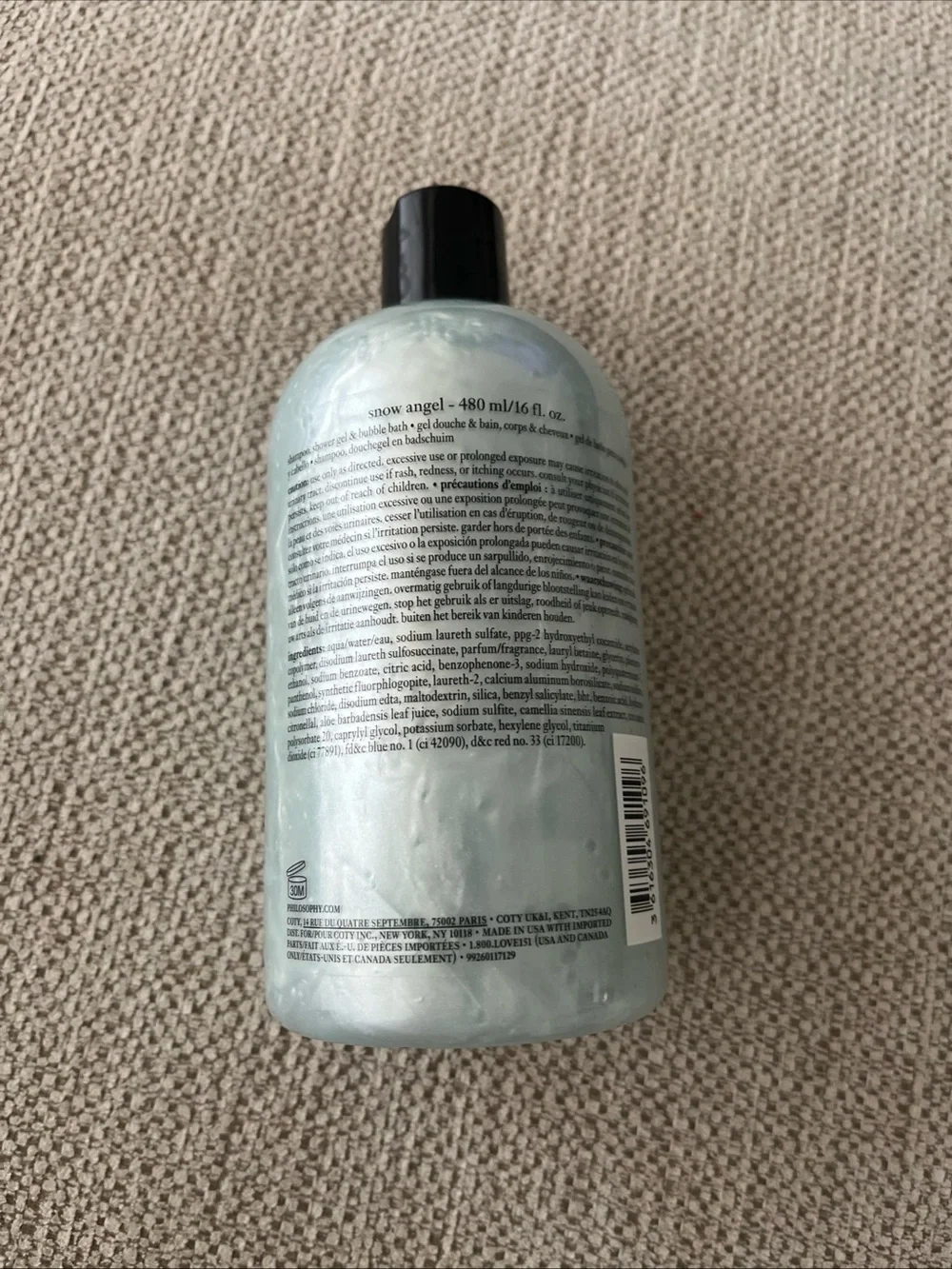 Philosophy brand new